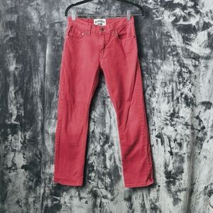 Signature by Levi Strauss Red Skinny Fit Jeans